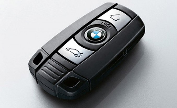 BMW Convertible Car Key Programming