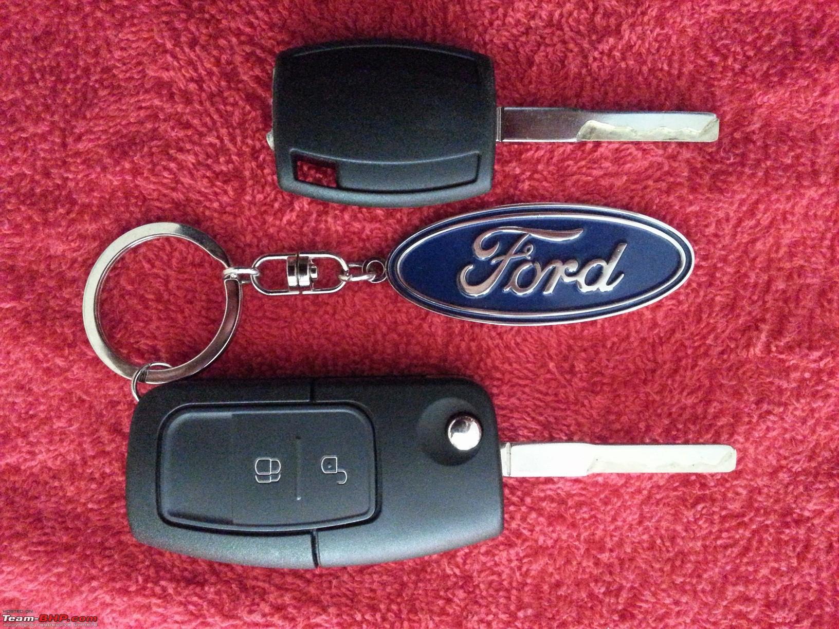 Ford Ecosport Car Key Programming