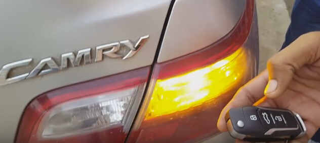 Toyota Camry Car Key Programming
